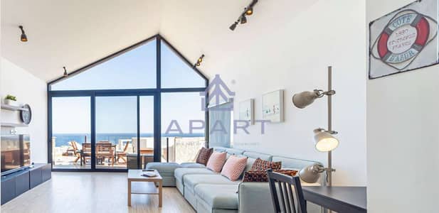 Full Panoramic Sea View Lodge 3 Bed Fully Finished With AC's  - Villa For Sale In Soma Bay - Red Sea