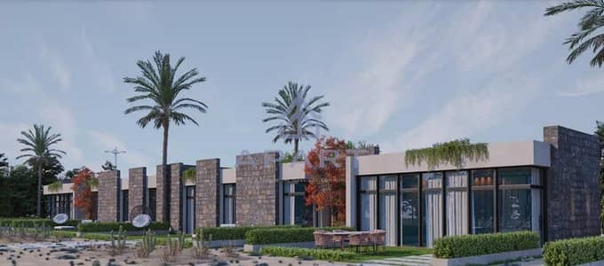 Full Panoramic Sea View Patio Twin 3 Bed Fully Finished With AC's  - Villa For Sale In Soma Bay - Red Sea