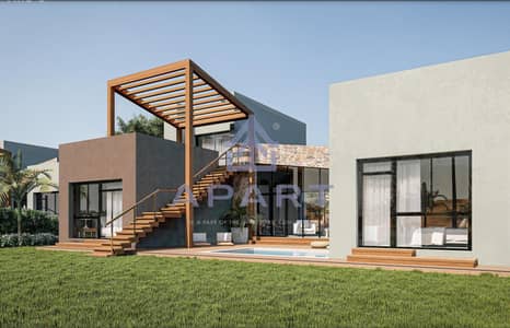 Own Your Villa Double View Fully Finished with Prime Location Lowest Price and Installment up to 8 Years For Sale in Red Sea Soma Bay - Gouna - Makadi