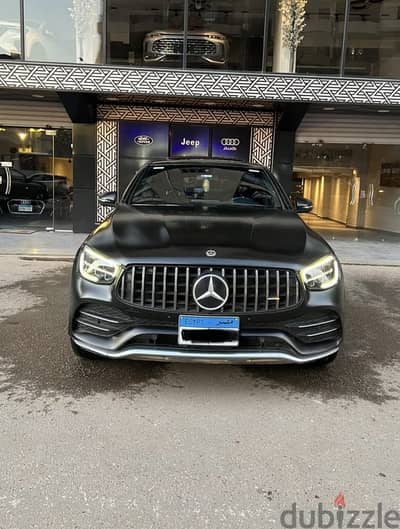 Mercedes-Benz GLC 43 2021- مرسيدس Glc43 2021