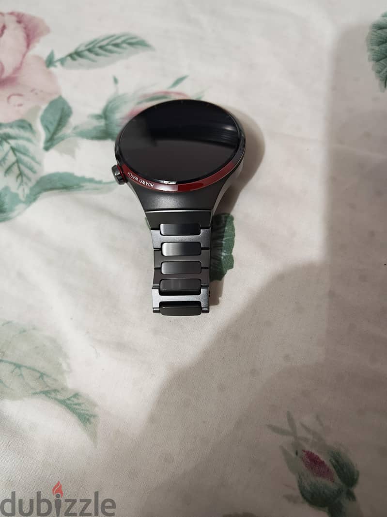 Huawei watch 4 pro space edition  like new 1