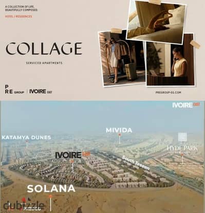 48m² Studio for Sale at Collage Ivoire East New Cairo  195,000 EGP Down Payment