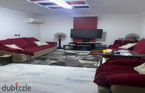 Apartment for Sale in Sama Compound on Maadi Ring Road - Super Lux Finishing & Direct Ring Road View