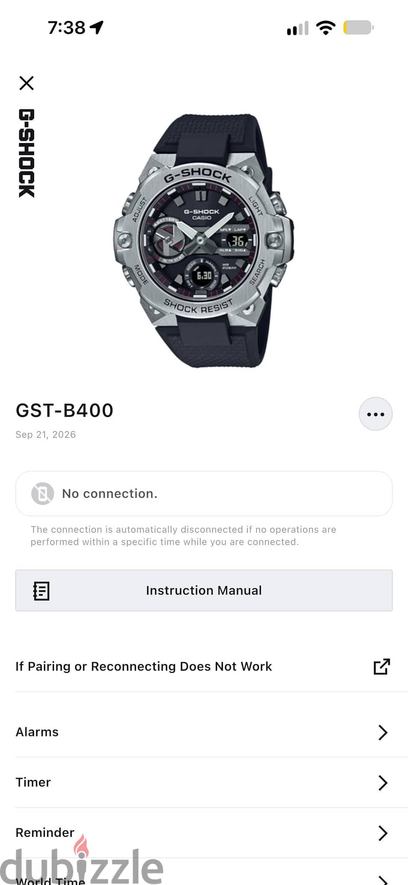 G-shock Gst-B400 2