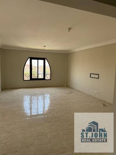 Apartment 196m Al-Rehab for rent 3 rooms and 3 bathrooms, finishing company