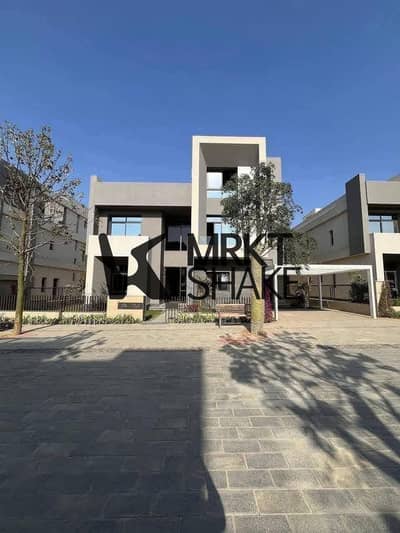 Lowest Down Payment Standalone Villa 529m Ready to move For Sale in Saada Compound New Cairo