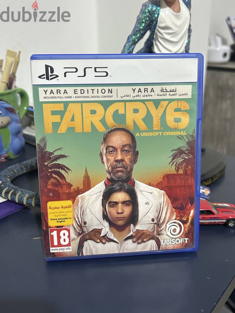Farcry6 used 1