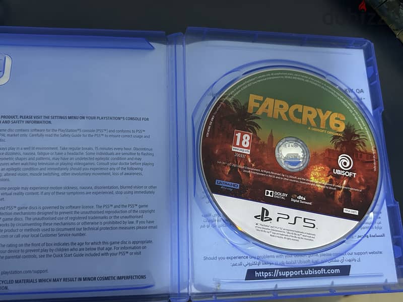 Farcry6 used 2