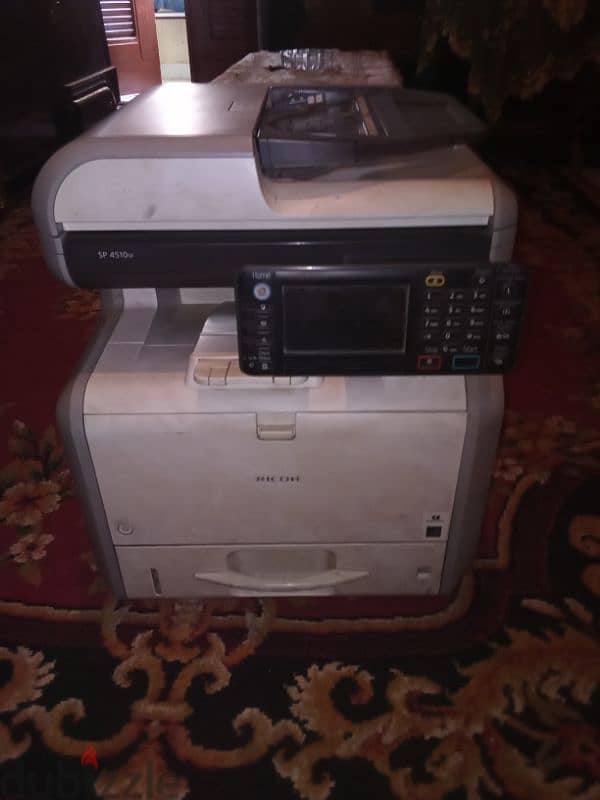printer richo 4510 3
