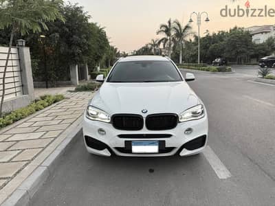BMW X6 2017 فابريكا بالكامل صيانة توكيل حالة ممتازة