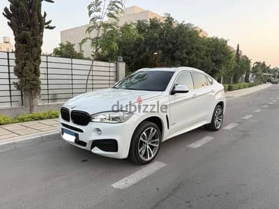 BMW X6 model 2017