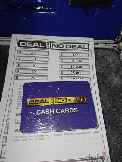 لعبه Deal or No deal