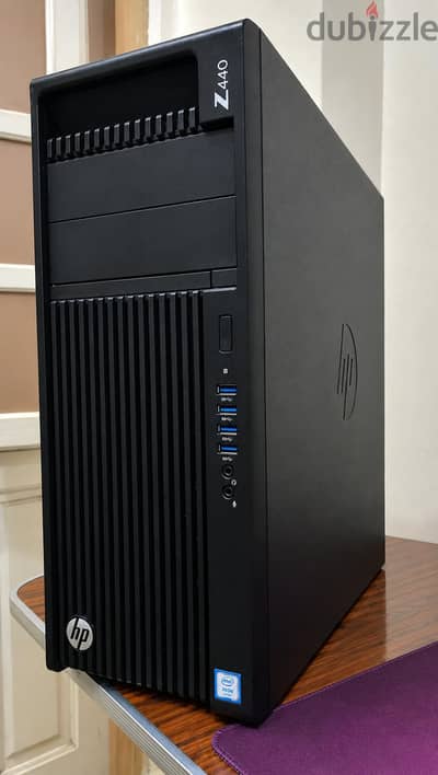 جهاز HP Z440 للشغل والالعاب بكارت RTX 2070