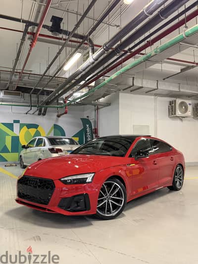 Audi A5 S Line 2024 Special Color