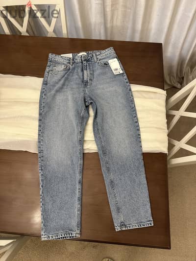 H&M slim mom jeans