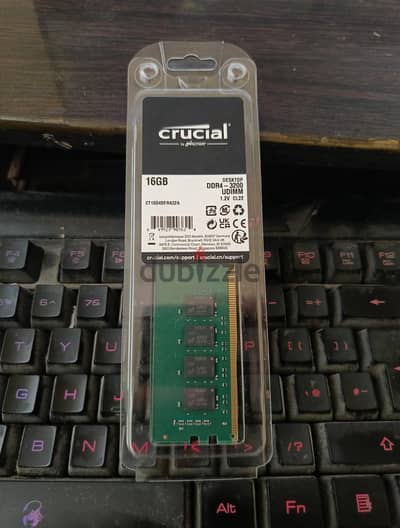 RAM DDR4 16g cl 22 for PC 3200mhz new sealed