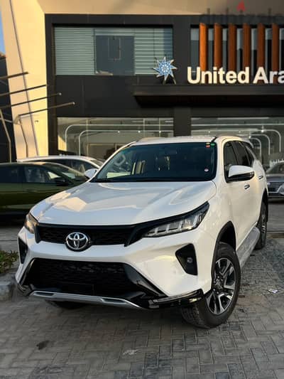 Toyota Fortuner 2027