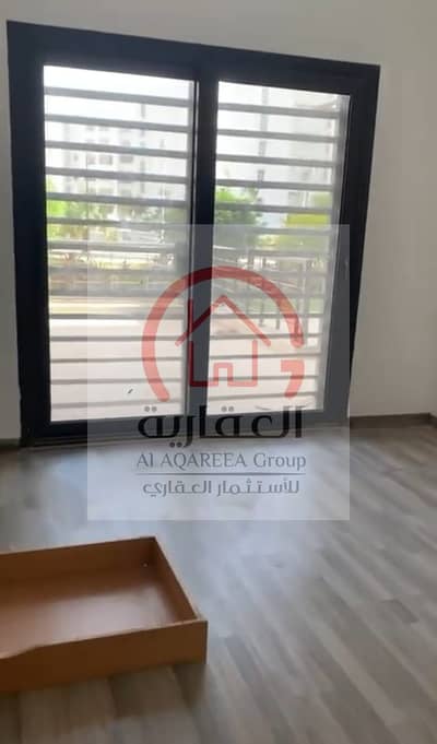 Ground Floor Apartment with 42m Garden for Rent in Madinaty B8 | With Kitchen & Appliances