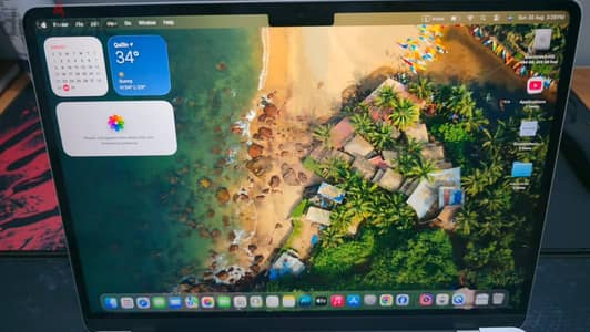MacBook Air M3 13" - 16GB RAM / 512GB SSD -  بحالة الزيرو