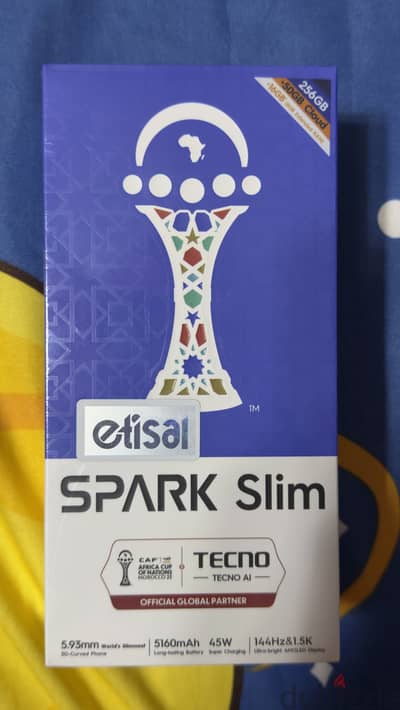 Tecno Spark Slim