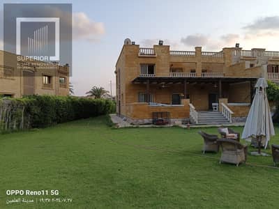 Villa for Sale in Marina 6 – North Coast | Second Row on the Sandy Lake