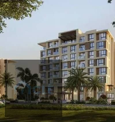 Prime Location Super Lux Apartment with garden for sale in City Gate Compound ,New Cairo . Over Looking the Pool , With the lowest DP and installments