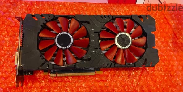 AMD Radeon xfx rx 580 oc 8 gb series ddr5