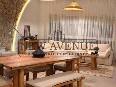 Duplex in Mazarine Villas City Edge Sea and Lagoon View Fully Furnished Ready to Move 4 Bedrooms Plus Nanny with Very High Quality Furniture