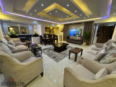 شقه للايجار مفروش في المهندسين تفرعات محي الدين ابو العز