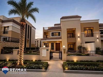 باقل مقدم وتكمله اقساط استلم فيلا فورى في اميز لوكيشن في كمبوند سراي مدينه المستقبل Sarai mostakbal city وبالقرب من مدينتي و بلوم فيلد