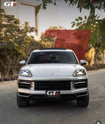 Porsche Cayenne 2024