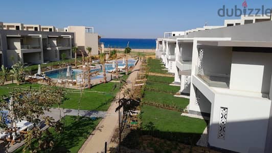For Sale | Fully Furnished Rooftop Chalet in Boho, Ain Sokhna