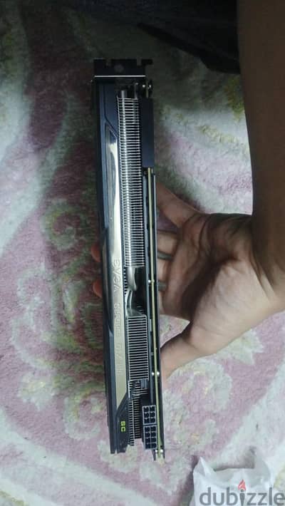 كارت الشاشة  للألعاب GTX 980 ti 6 g vram حالته ممتازه جداً - كسر زيرو