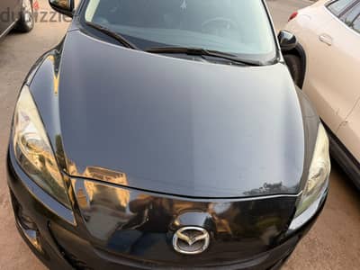 Mazda 3 2014 high line مازدا 3 موديل 2014