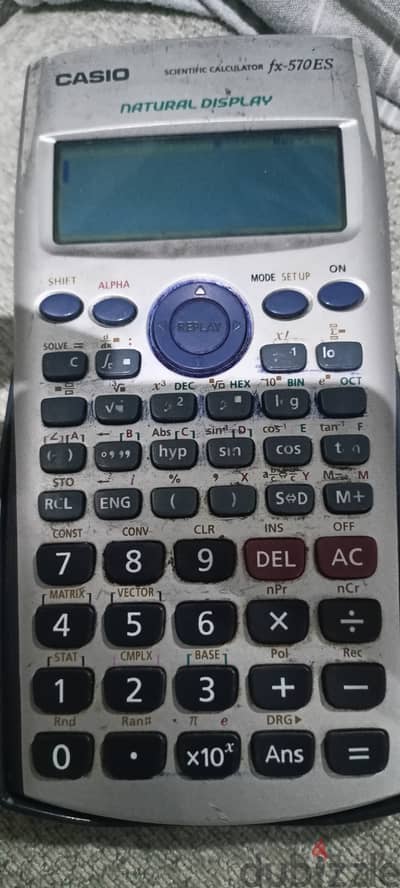 Casio 570fx