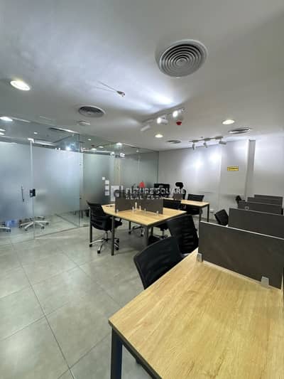 مقر إداري 241م تشطيب كامل للإيجار في Cairo Business Park التجمع الخامس