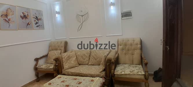 شقة للبيع فى عمارات بدر الدين البيع بالفرش و الاجهزة ب sheikh zayed