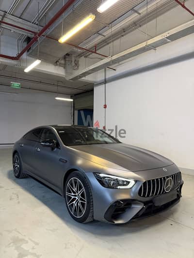 Mercedes-Benz GT 43 AMG 2022 4-MATIC
