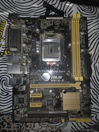 بوردة H81 M-C من شركة Asus بها عطل