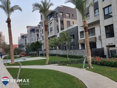 For quick sale : ready to move apartment fully finished super lux ready for viewing in compound trio garden new cairo with lowest total price