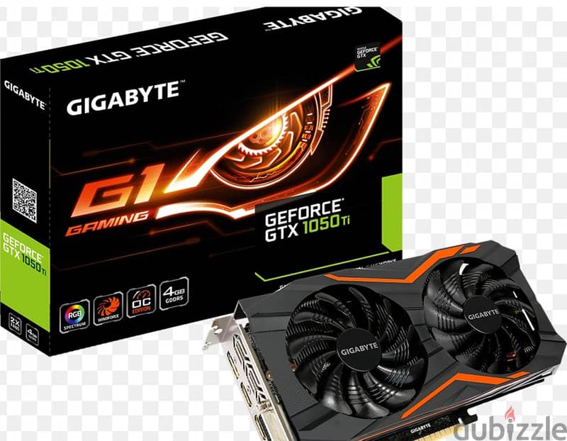 Gtx 1050 ti 4g 1