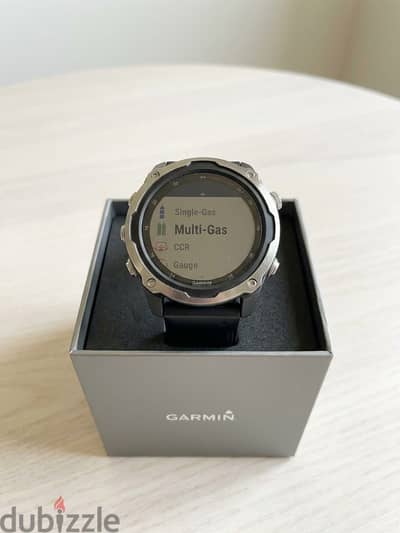 Garmin descent mk2 diving computer + extra strap