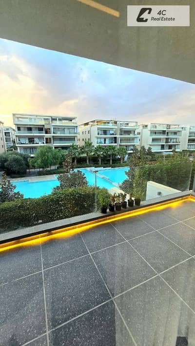 Apartment for Sale 140 sqm Fully Finished Resale Below Developer Price Open View Prime Location in Lake View Residence New Cairo near Golden Square