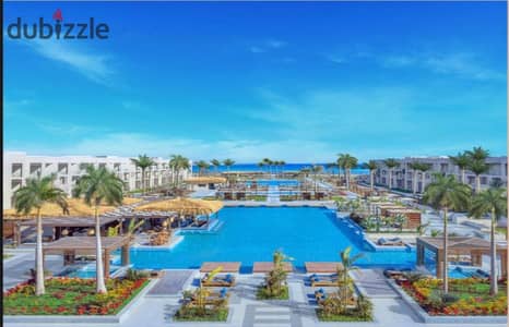 SEA VIEW CHALET FOR SALE IN RAS SOMA BY TRAVCO WITH ONLY 5% DOWN PAYMENT -RED SEA RAS SOMA  !!!