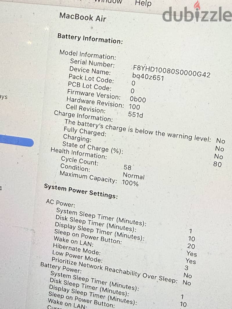 Macbook Air M4 100% 3