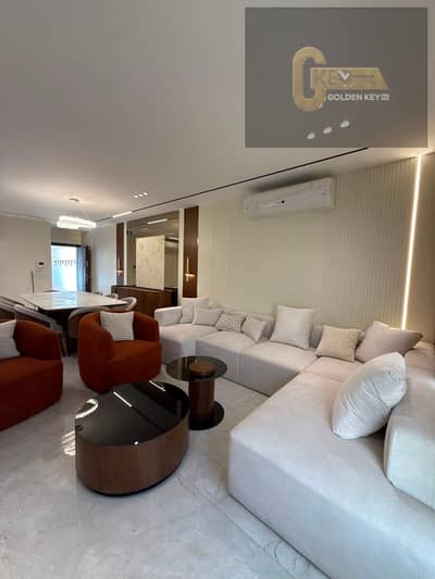 Fully furnished apartment for rent in Madinaty B8 near services and on a wide garden in a prime location in one of most prestigious areas