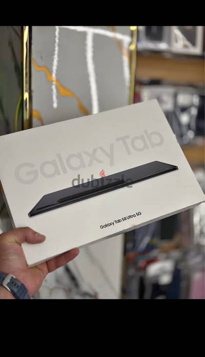 Tab Samsung S8 Ultra 5G 12+256G