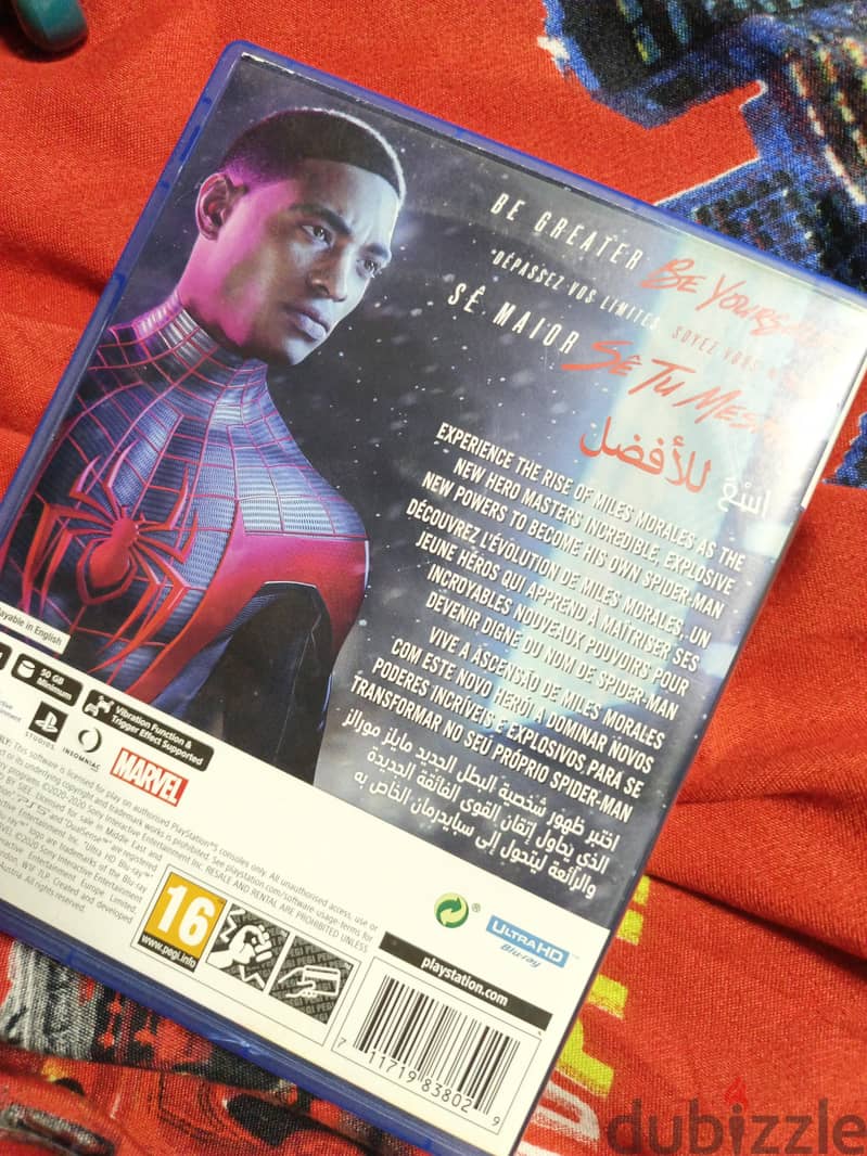 spider man miles morales 1