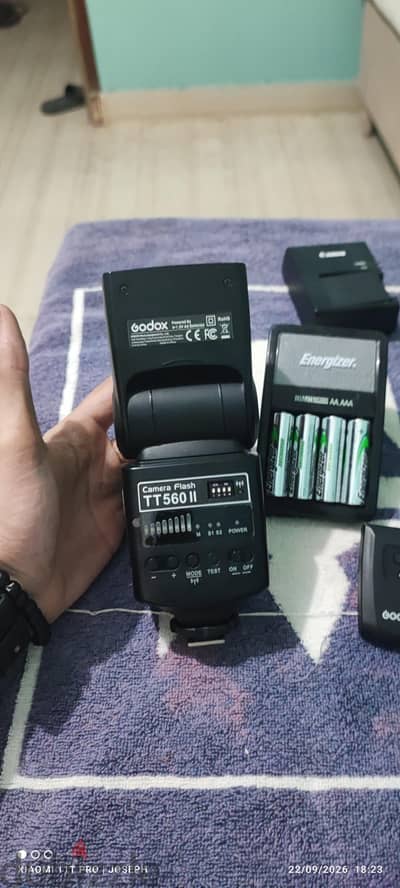 فلاش Godox TT560