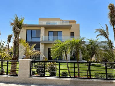فيلا 4 غرف للبيع في The Estates، نيو زايد | متشطبه | تقسيط حتى 10 سنوات